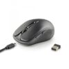 NGS Mouse Wireless Ricaricabile Nero - 8435430621631 - immagine 4