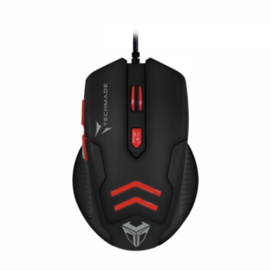 MOUSE TECHMADE + TAPPETINO GAMING TM-M016-RED - 8099990145060