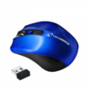 MOUSE TECHMADE OTTICO WIRELESS USB BLUE  TM-XJ30-BL - 8099990140096 - immagine 2