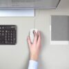 LOGITECH M100 MOUSE USB STANDARD OTTICO AMBIDESTRO 1.000 DPI BIANCO - 5099206106062 - immagine 2