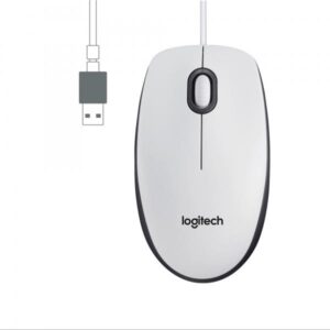 LOGITECH M100 MOUSE USB STANDARD OTTICO AMBIDESTRO 1.000 DPI BIANCO - 5099206106062