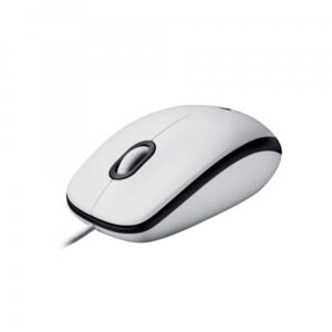 LOGITECH M100 MOUSE USB STANDARD OTTICO AMBIDESTRO 1.000 DPI BIANCO - 5099206106062