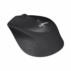 LOGITECH MOUSE SILENT PLUS WIRELESS OTTICO GREY B330 - 5099206066717