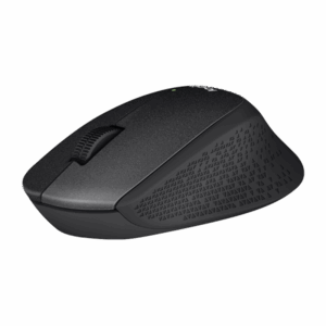 LOGITECH MOUSE SILENT PLUS WIRELESS OTTICO GREY B330 - 5099206066717