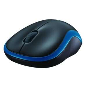 LOGITECH WIRELESS MOUSE M185 OTTICO, USB, COLORE BLU - 5099206028838