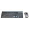 TASTIERA/MOUSE KIT WIFI PLATINUM GY 1000DPI 112TASTI MULTIPLUG&PLAY ADJ - 8054608901520 - immagine 4