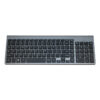 TASTIERA/MOUSE KIT WIFI PLATINUM GY 1000DPI 112TASTI MULTIPLUG&PLAY ADJ - 8054608901520 - immagine 2