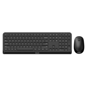 TASTIERA PHILIPS WIFI COMBO + MOUSE RETAIL SPT6307B/34 WIRELESS - 8712581779344