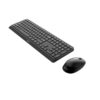 TASTIERA PHILIPS WIFI COMBO + MOUSE RETAIL SPT6307B/34 WIRELESS - 8712581779344 - immagine 2