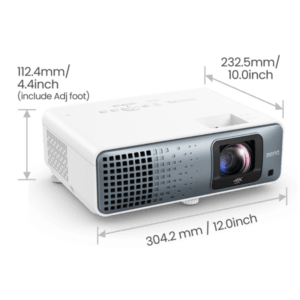 PROIETTORE BENQ TK710STI UHD GAMING WIFI 3200 DLP 0.69 0.83 LASER - 4718755093555
