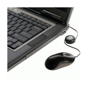 MOUSE OTTICO USB TARGUS RETRACTABLE COMPATTO - 5051794002737