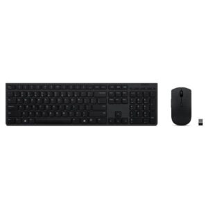Lenovo Professional Wireless Rechargeable Keyboard and Mouse Combo Italy - 4X31K03951 - 0195892062035