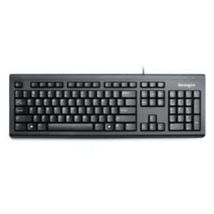 Kensington ValuKeyboard - Tastiera - USB - italiana - nero - 5028252265959