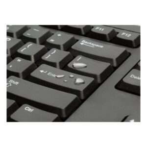 Kensington ValuKeyboard - Tastiera - USB - italiana - nero - 5028252265959