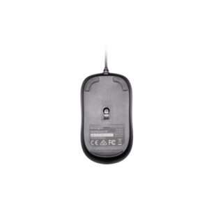 Kensington ValuMouse Mouse per destrorsi e per sinistrorsi - ottica - 3 pulsanti - cablato - USB - nero - 5028252478632