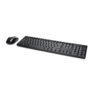 Kensington Pro Fit Low-Profile Desktop Set - Set mouse e tastiera - senza fili - 2.4 GHz - 5028252522410