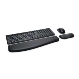 Kensington Pro Fit Low-Profile Desktop Set - Set mouse e tastiera - senza fili - 2.4 GHz - 5028252522410