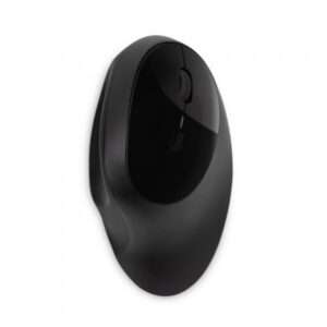 Kensington Pro Fit Ergo Wireless Mouse - Mouse - ergonomico - 5 pulsanti - senza fili - 2.4 GHz, Bluetooth 4.0 LE - ricevitore wireless USB - nero - retail - 5028252602709
