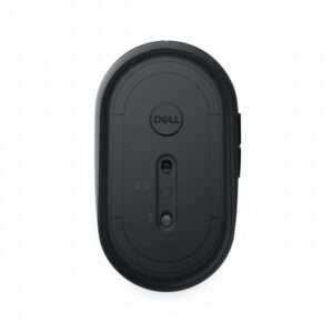 Dell MS5120W - Mouse - ottica - 7 pulsanti - senza fili - 2.4 GHz, Bluetooth 5.0 - nero - con 3 anni di Advanced Exchange Service - 5397184289143