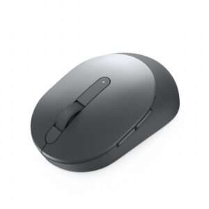 Dell MS5120W - Mouse - ottica - 7 pulsanti - senza fili - 2.4 GHz, Bluetooth 5.0 - Titan Gray - con 3 anni di Garanzia Hardware di Base - 5397184289174