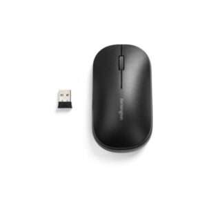 Kensington SureTrack Dual Wireless Mouse Mouse ottica 4 pulsanti senza fili 2.4 GHz, Bluetooth 5.0 LE, Bluetooth 3.0 ricevitore wireless USB - nero - 0085896752981