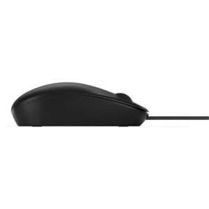 HP 128 Mouse - laser - cablato - nero - per HP 34, Elite Mobile Thin Client mt645 G7, Laptop 15, Pro Mobile Thin Client mt440 G3 - 0195161002779