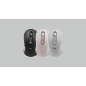 Logitech Signature M650 Grande - Mouse - taglia larga - ottica - 5 pulsanti - senza fili - 2.4 GHz, Bluetooth - ricevitore USB Logitech Logi Bolt - grafite - 5099206097179
