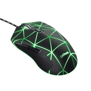 MOUSE TRUST USB GXT 133 LOCX GAMING ILL. - 8713439229882