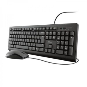 Set tastiera e mouse a filo TRUST - 8713439239713