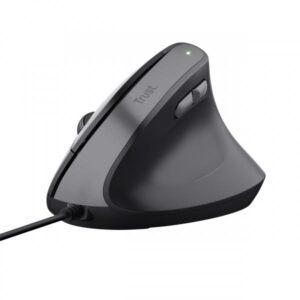 MOUSE BAYO II ERGONOMICO BLACK - 8713439251449