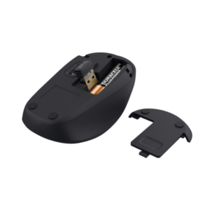 MOUSE YVI+ WIRELESS ECO BLACK - 8713439245493