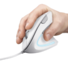 MOUSE VERTO ERGONOMICO VERTICALE WHITE - 8713439251333 - immagine 3
