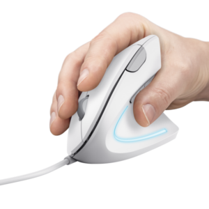 MOUSE VERTO ERGONOMICO VERTICALE WHITE - 8713439251333