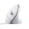 MOUSE VERTO ERGONOMICO VERTICALE WHITE - 8713439251333 - immagine 2