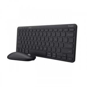 KIT TAST+MOUSE LYRA WIRELESS BLACK - 8713439248449
