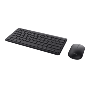 KIT TAST+MOUSE LYRA WIRELESS BLACK - 8713439248449