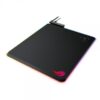 Asus ROG Balteus Qi RGB Mouse Pad 370x320 USB Nero - 4718017059886 - immagine 2