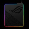 Asus ROG Balteus Qi RGB Mouse Pad 370x320 USB Nero - 4718017059886 - immagine 3