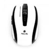 NGS Flea Advanced RF Mouse Wireless Ottico 1600DPI 6 Tasti Nero/Bianco - 8435430603583 - immagine 4