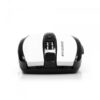 NGS Flea Advanced RF Mouse Wireless Ottico 1600DPI 6 Tasti Nero/Bianco - 8435430603583 - immagine 2