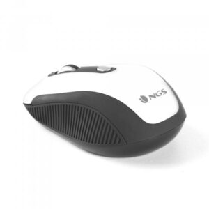 NGS White Haze Mouse Ottico 1600Dpi Wireless Nero/Bianco - 8435430605358
