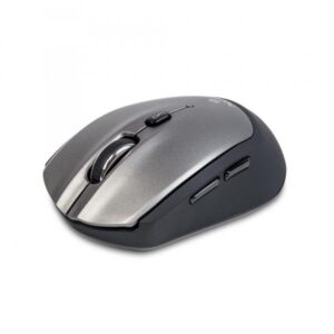 NGS Frizz BT Mouse Ottico BT/Wi-Fi 1600DPI 5 Tasti Ambidestro Grigio - 8435430613544