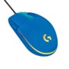 Logitech G203 Lightsync RGB Mouse Ottico 8000DPI 6 Tasti USB Blu - 5099206089181 - immagine 4