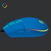 Logitech G203 Lightsync RGB Mouse Ottico 8000DPI 6 Tasti USB Blu - 5099206089181 - immagine 3