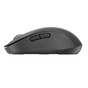 Logitech Signature M650 L for Business Mouse Ottico 4000DPI 5 Tasti Wireless/Bluetooth Grafite - 5099206097278