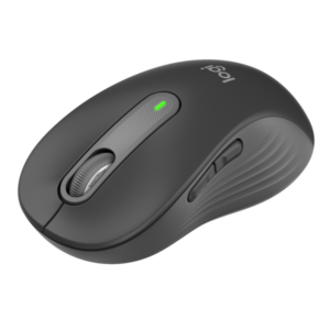 Logitech Signature M650 L for Business Mouse Ottico 4000DPI 5 Tasti Wireless/Bluetooth Grafite - 5099206097278