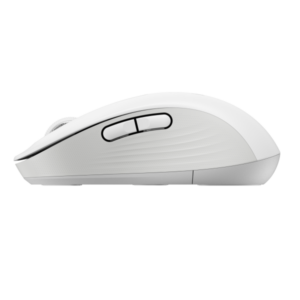 Logitech Signature M650 L for Business Mouse Ottico 4000DPI 5 Tasti Wireless/Bluetooth Off-White - 5099206097285