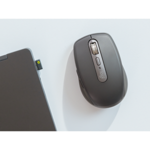Logitech MX Anywhere 3S Mouse Ottico 8000DPI 6 Tasti Wireless/Bluetooth Pale Grey - 5099206112506