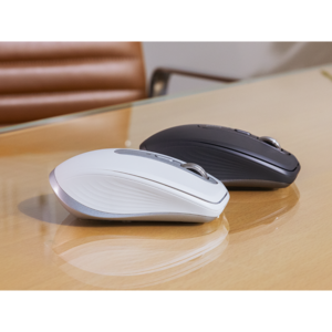 Logitech MX Anywhere 3S Mouse Ottico 8000DPI 6 Tasti Wireless/Bluetooth Pale Grey - 5099206112506