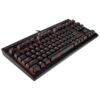Corsair K63 Tastiera Meccanica Compatta Cherry MX Red PC/Xbox One Layout IT - 0843591095068 - immagine 3